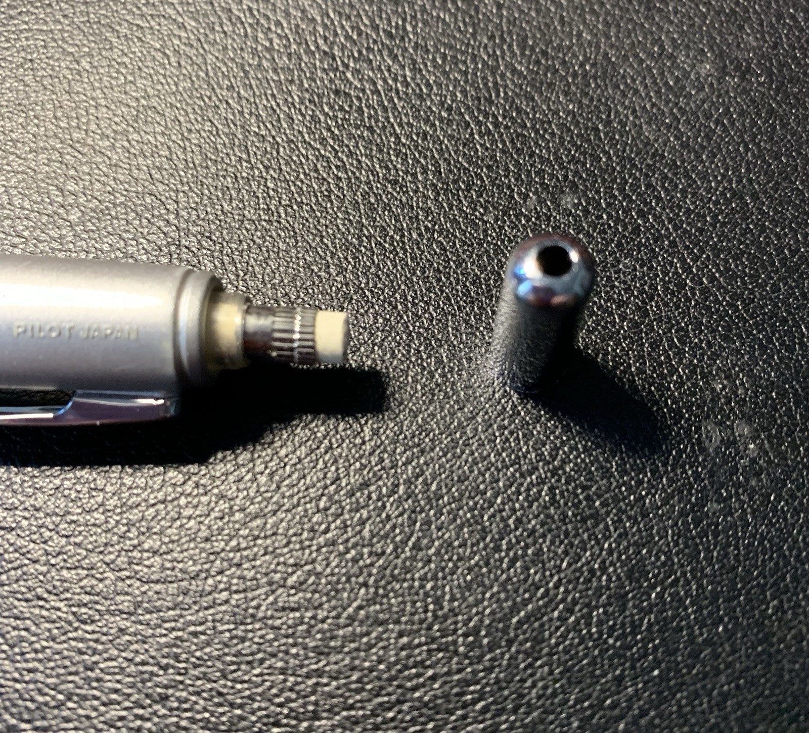 Pilot Dr. Grip Mechanical Pencil Shaker 0.5mm Gray Silver Works