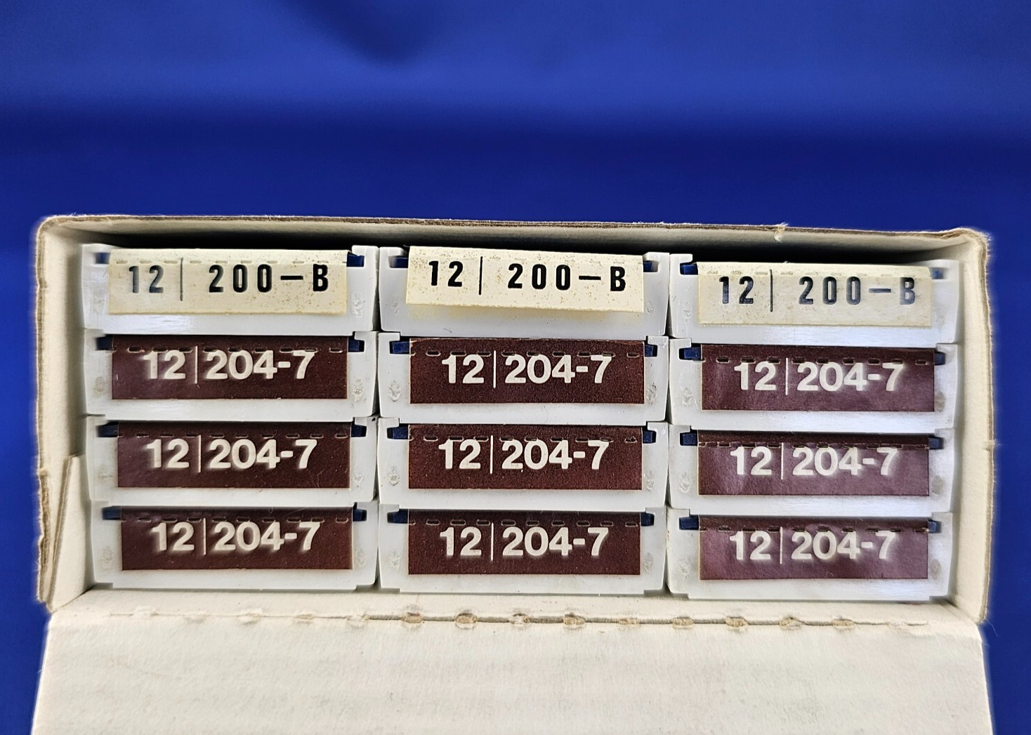 12 Boxes DRAWING LEADS 9 Brown 204 – 7, 3 Lead 200 -B Staedtler Mars Germany