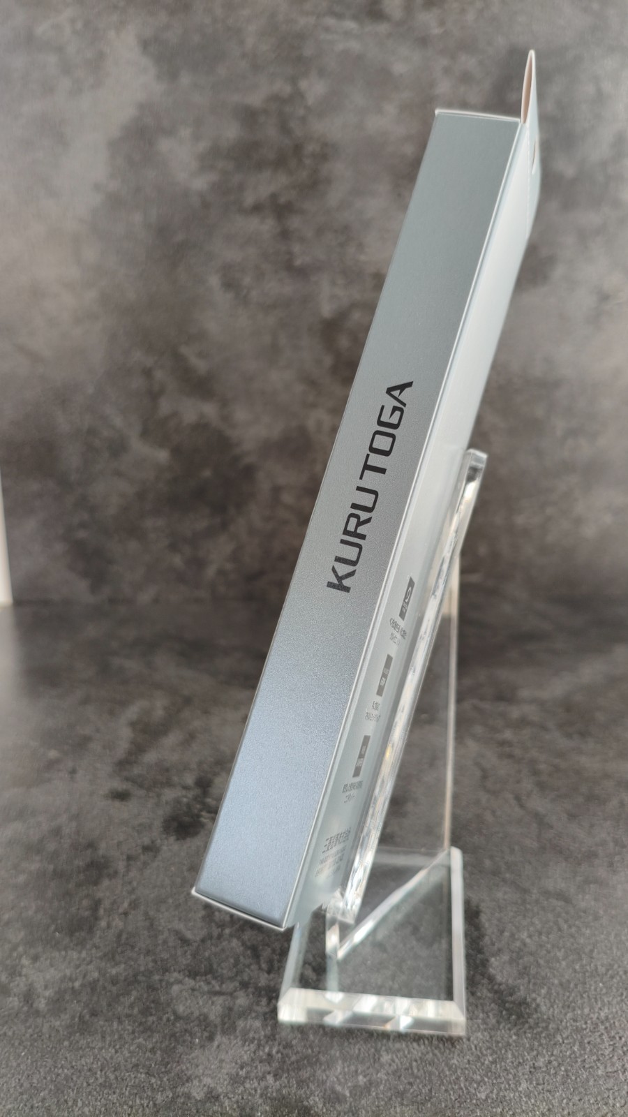 Uni KURUTOGA Metal Premium Mechanical Pencil 0.3mm 0.5mm 4 Colors Complete Set