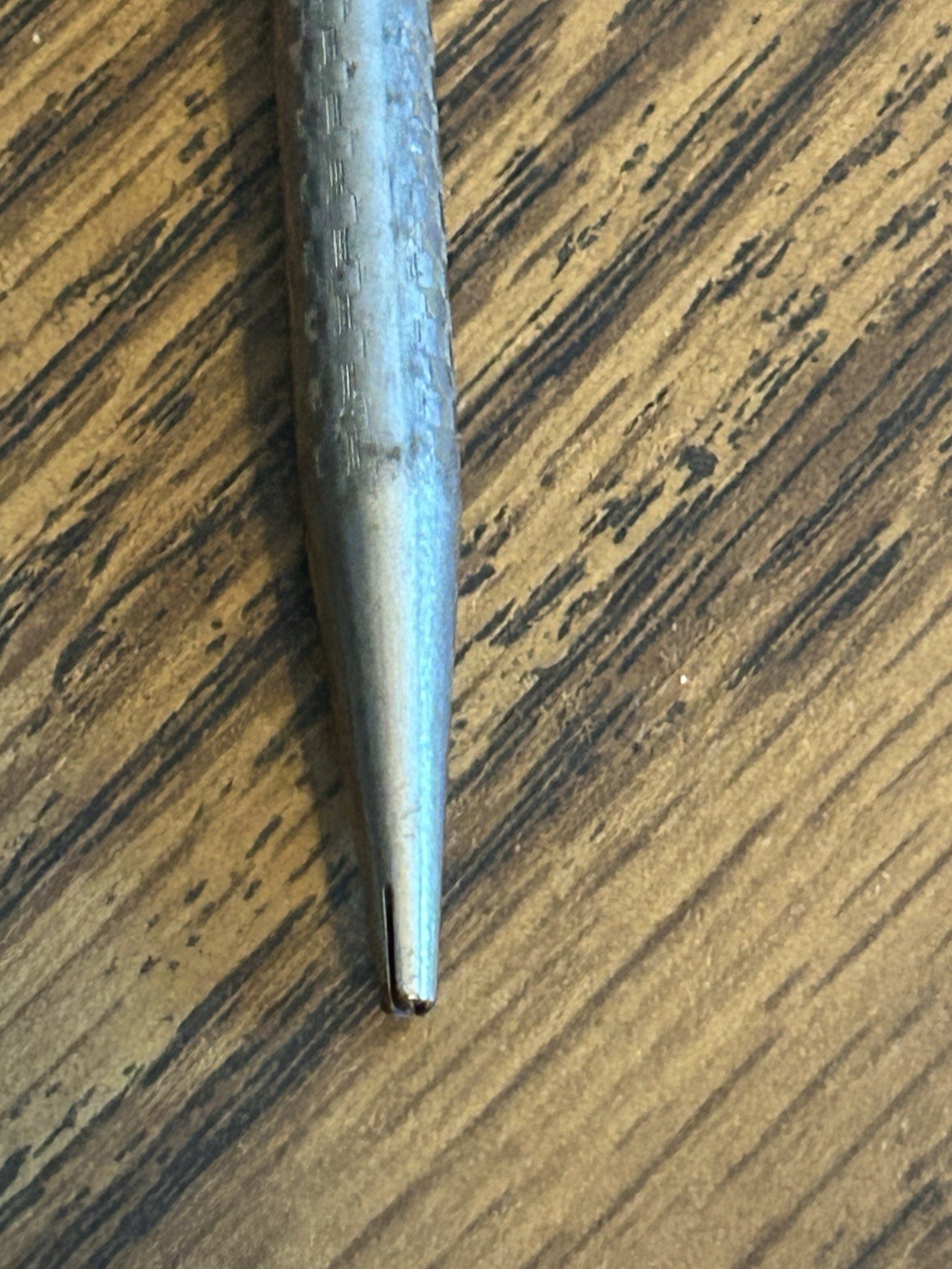 Antique Silver Tone 3.5” Mechanical Pencil- Pat. Oct 10, 1922