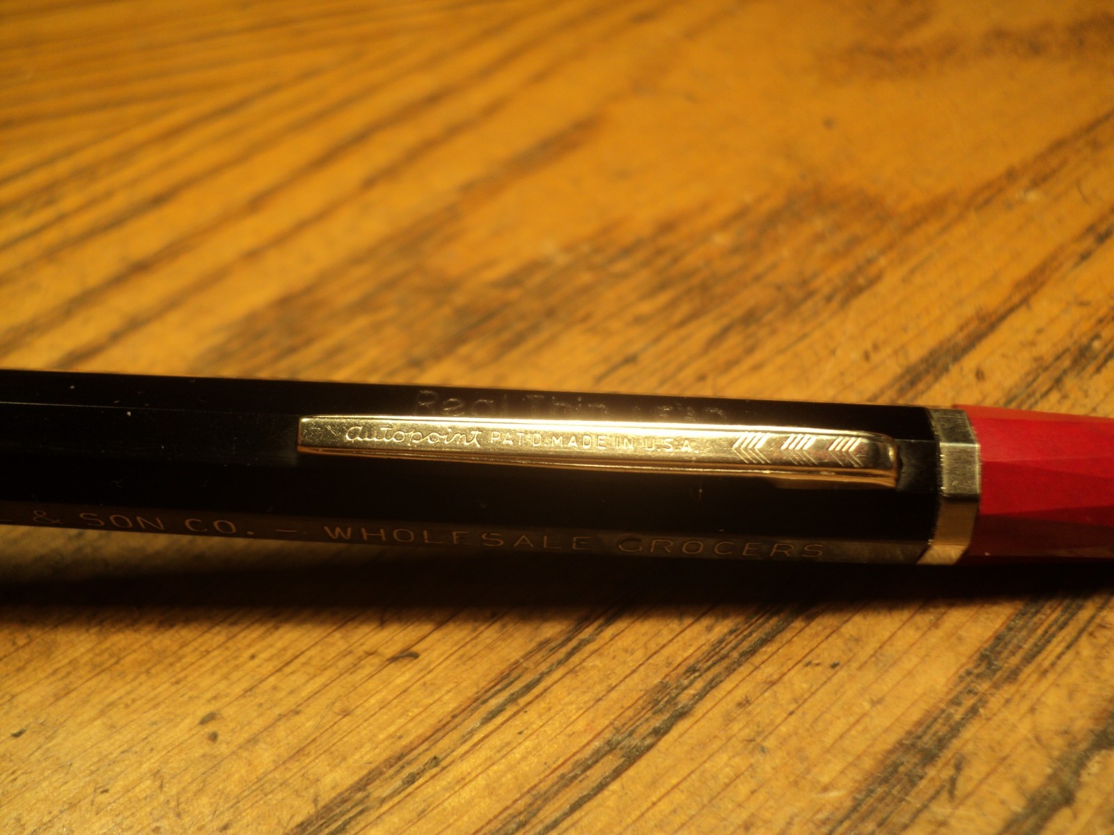Vintage Autopoint Mechanical Pencil George Miesel & Son Co 5-3/4″ Long USA A