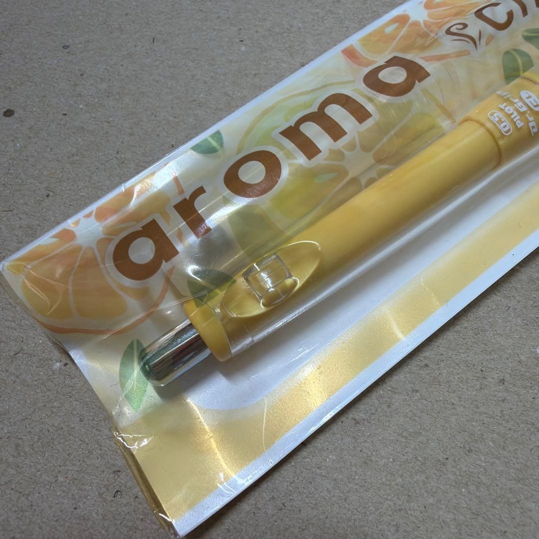New Limited Pilot Doctor Grip Mechanical Pencil 0.5 Aroma Citrus