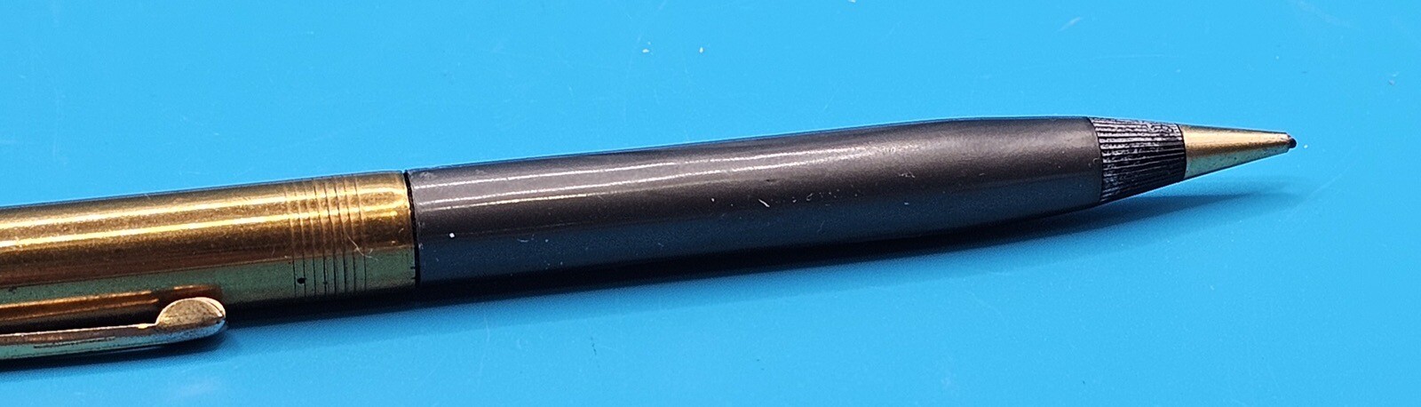 Vintage Wearever Mechanical Pencil 5.25 Inch Dark Grey Gold Writing Utensil