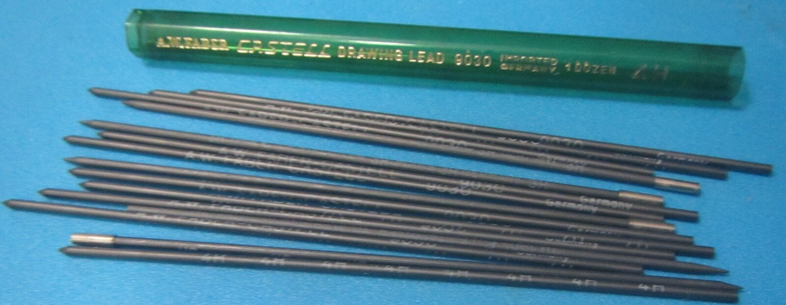 A.W.Faber Castell drawing lead 9030 1 dozen 4H for mechanical pencils