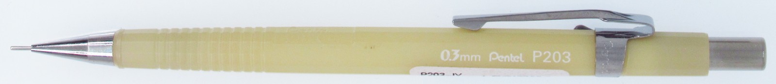 Pentel P203 Tradicionais Japonesas, Set of 4 (Brazil)