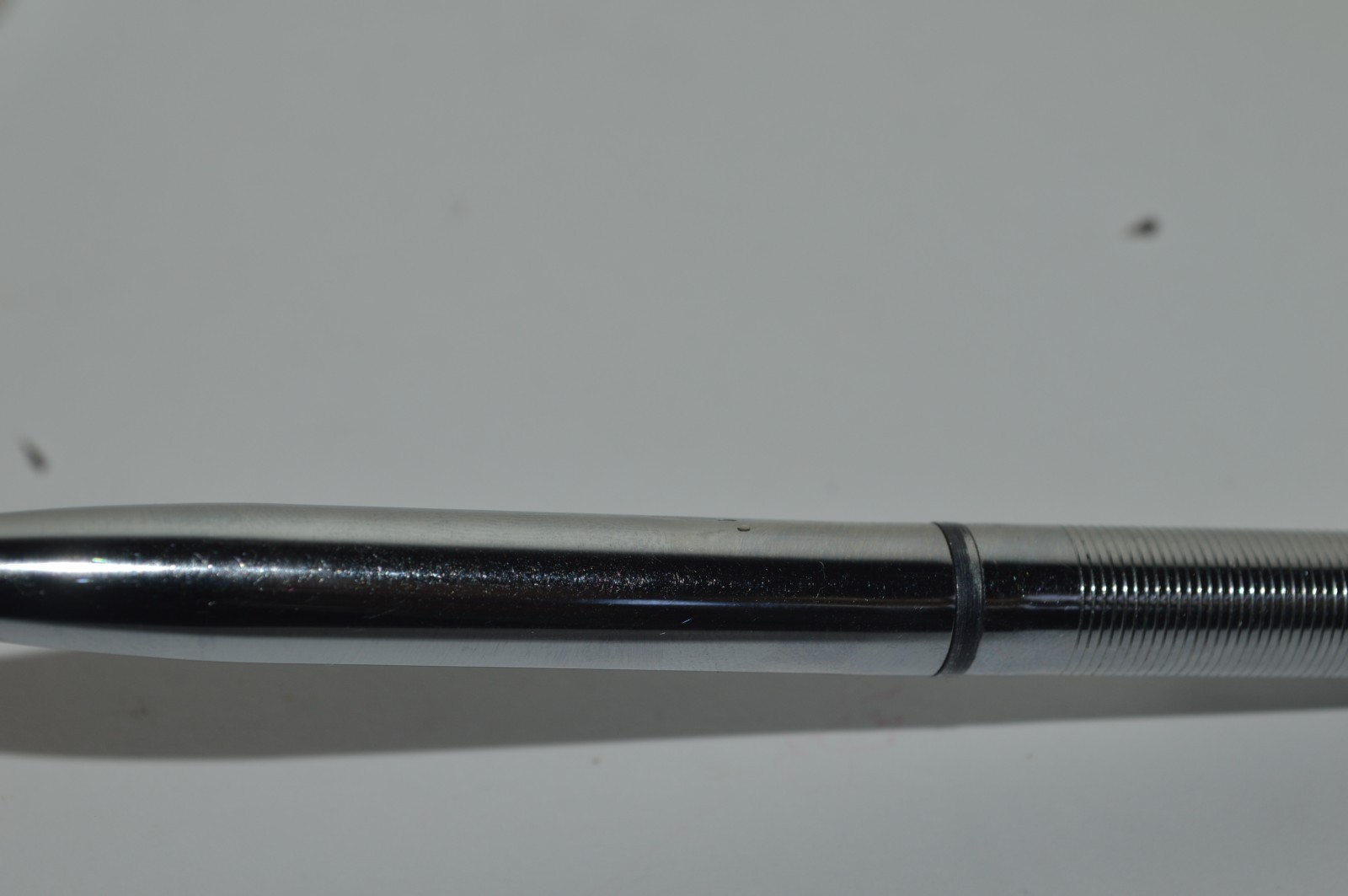 USA PEN Mechanical Pencil 1.1mm All Chrome Metal Made In USA 1960’s Excellent