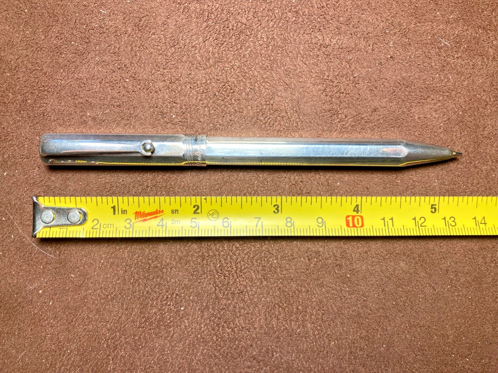 MONTEGRAPPA STERLING SILVER MECHANICAL PENCIL