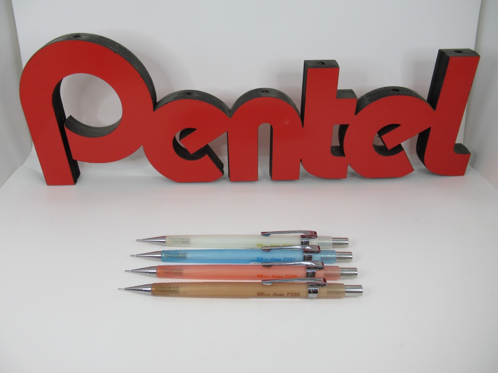 Pentel P200 for Clena, Set of 4 (Brazil)