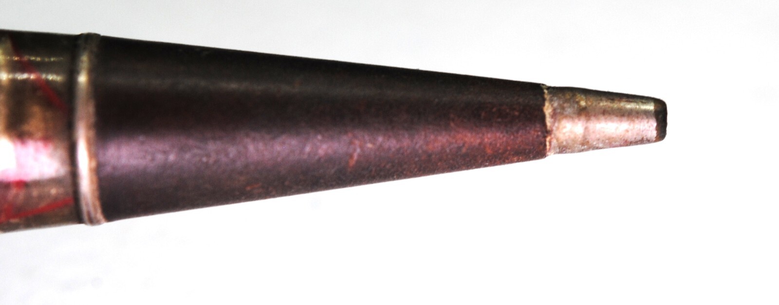 RARE Eversharp VRintage Mechanical Pencil – MOTTLED RED GREEN SILVER ESTATE
