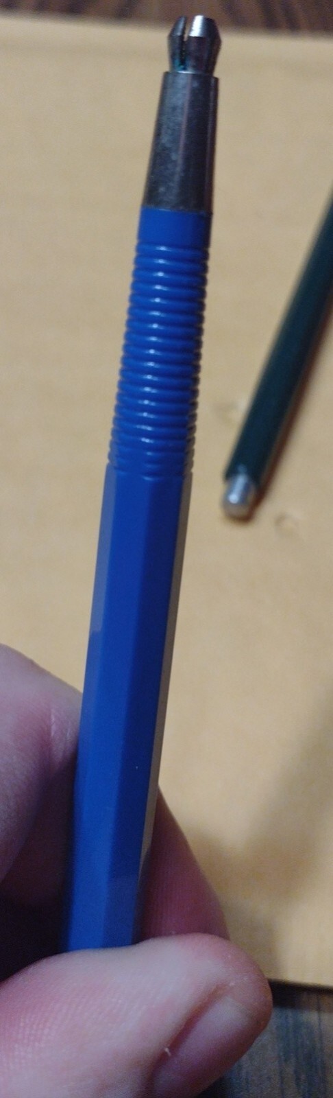 Lot Of 2 M & A 225511 Mechanical Pencils Blue & Green Retro Vintage Rare Italy