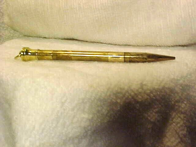 Vintage Gold Plate Mechanical Pencil