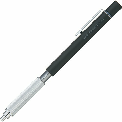Uni Shift Pipe Lock Drafting 0.5mm Pencil, Black Body M51010.24
