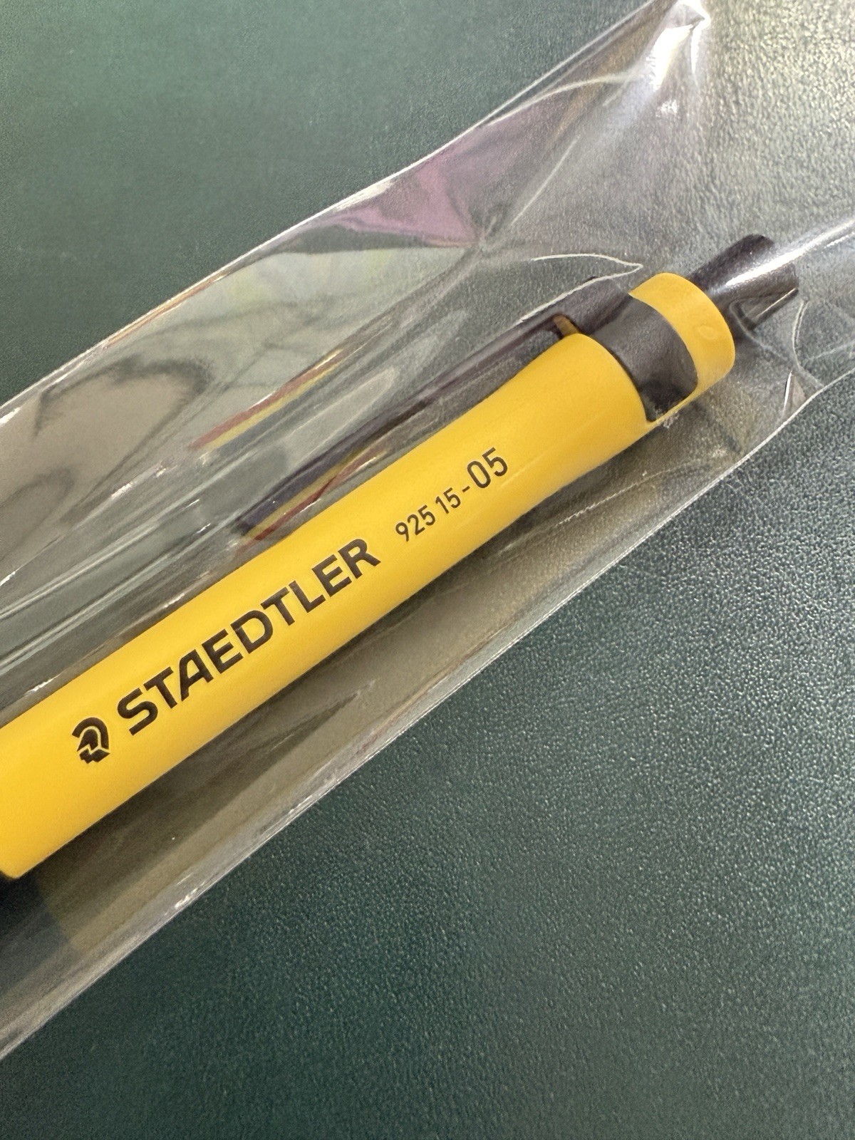 Staedtler Mechanical Pencil 0.5mm 925 15-05 Yellow [Loft Exclusive]