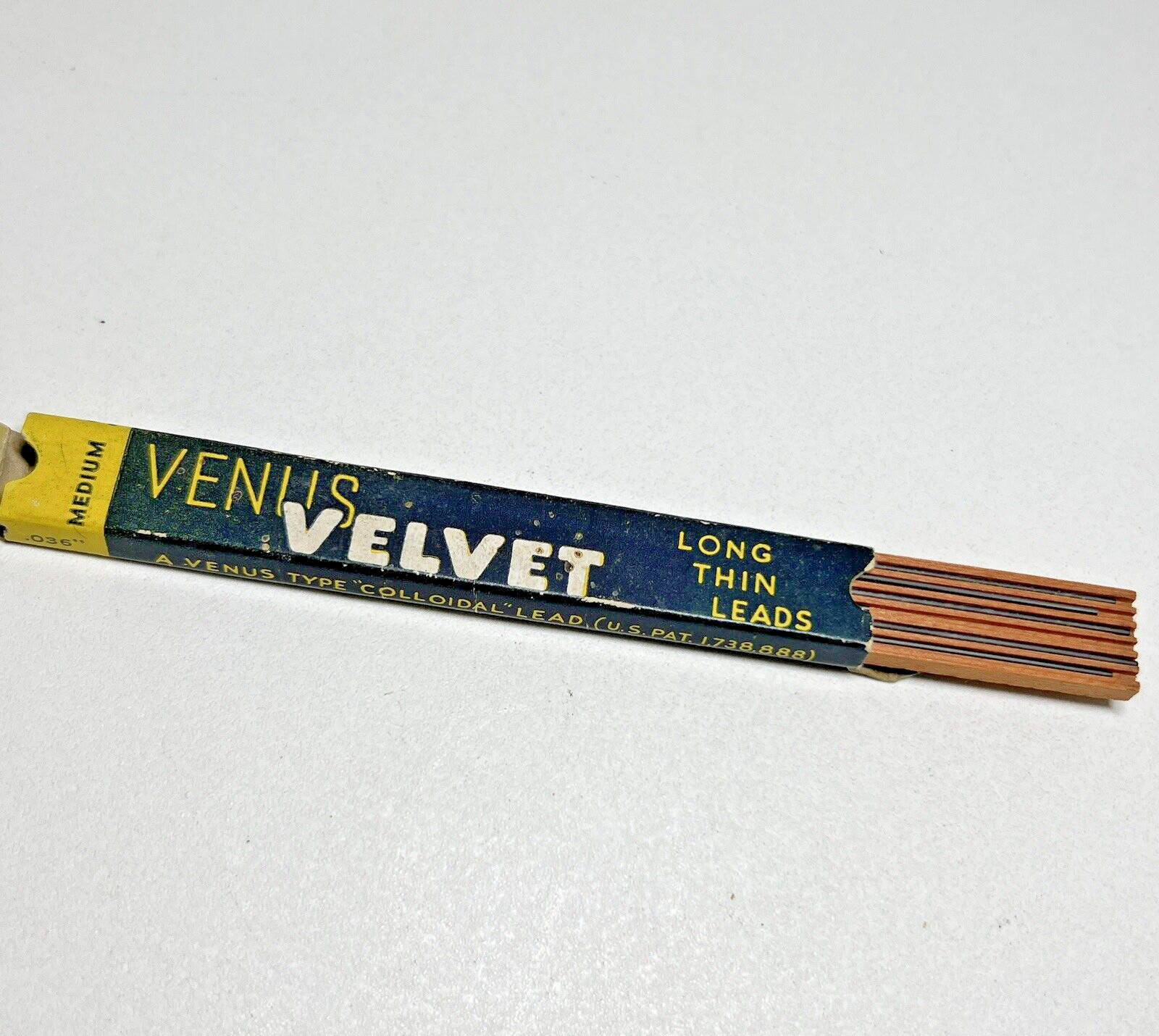 Mechanical Pencil Lead Lot Eagle Koh-I-Noor Venus Staedtler Scripto Vintage