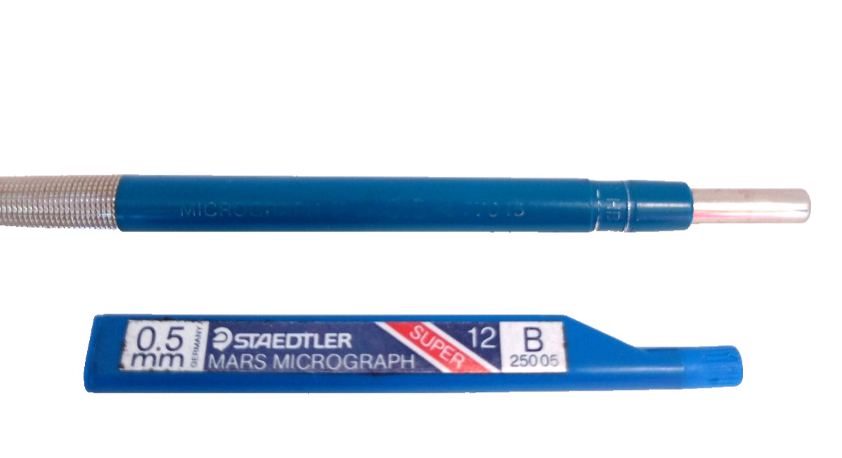 Staedler Mars Micrograph 77015 0.5 mm Drafting Mechanical Pencil FOR PARTS