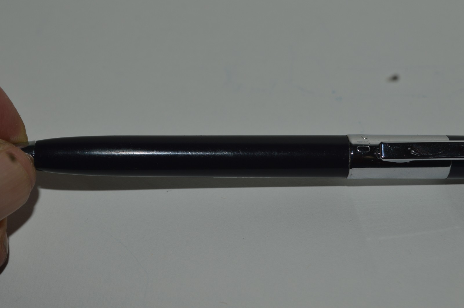 SCRIPTO P369 Mechanical Pencil .9mm Peat Marwick Promo Korea 1970s New Old Stock