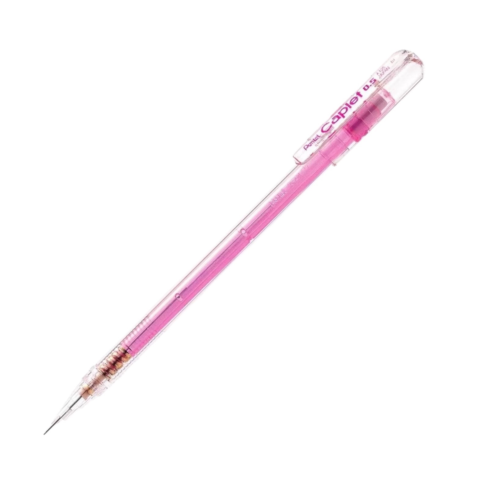 Pentel Caplet Mechanical Pencil 0.5mm A105 8pc Set Mix Color Durable Lightweight