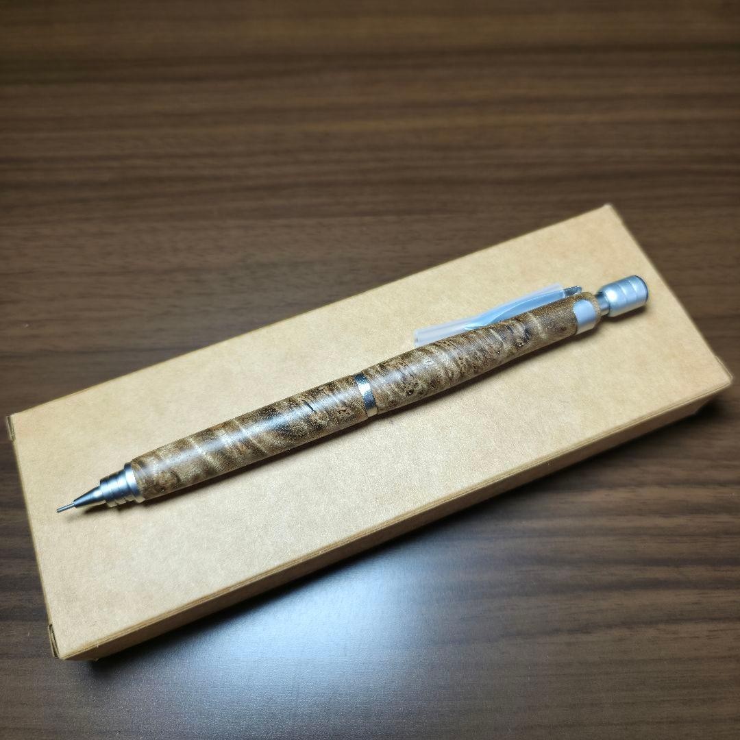 Pilot s20 finest marble wood YI Kobo wooden shaft mechanical pencil