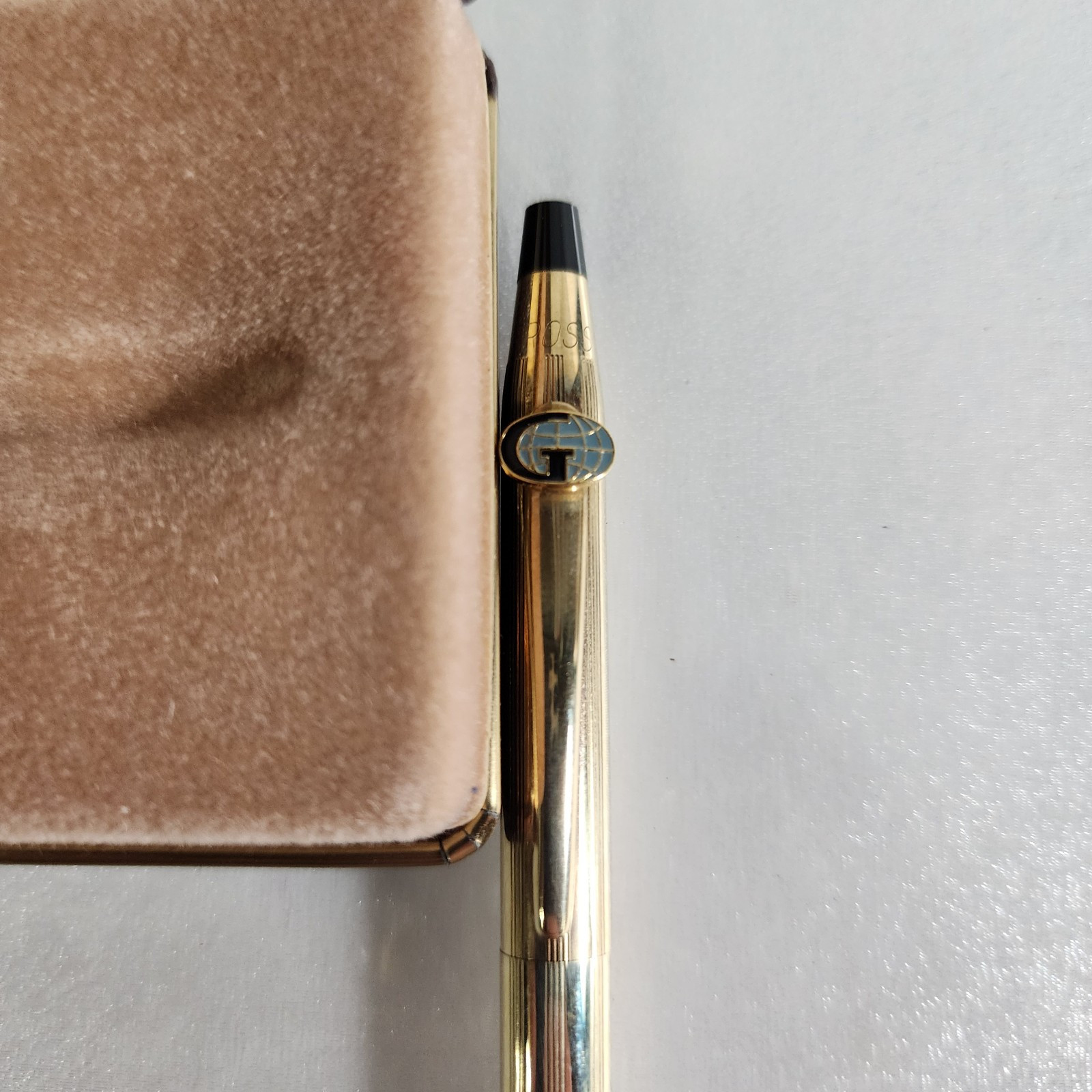 Cross 0.5mm 10K Gold Filled Vintage Mechanical Pencil W/ Case Needs Lead Works