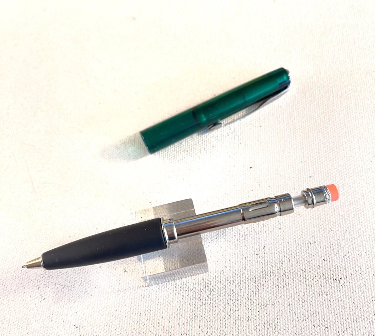 New/Old 1990s Green Parker Frontier Pencil NICE!! Mint Condition