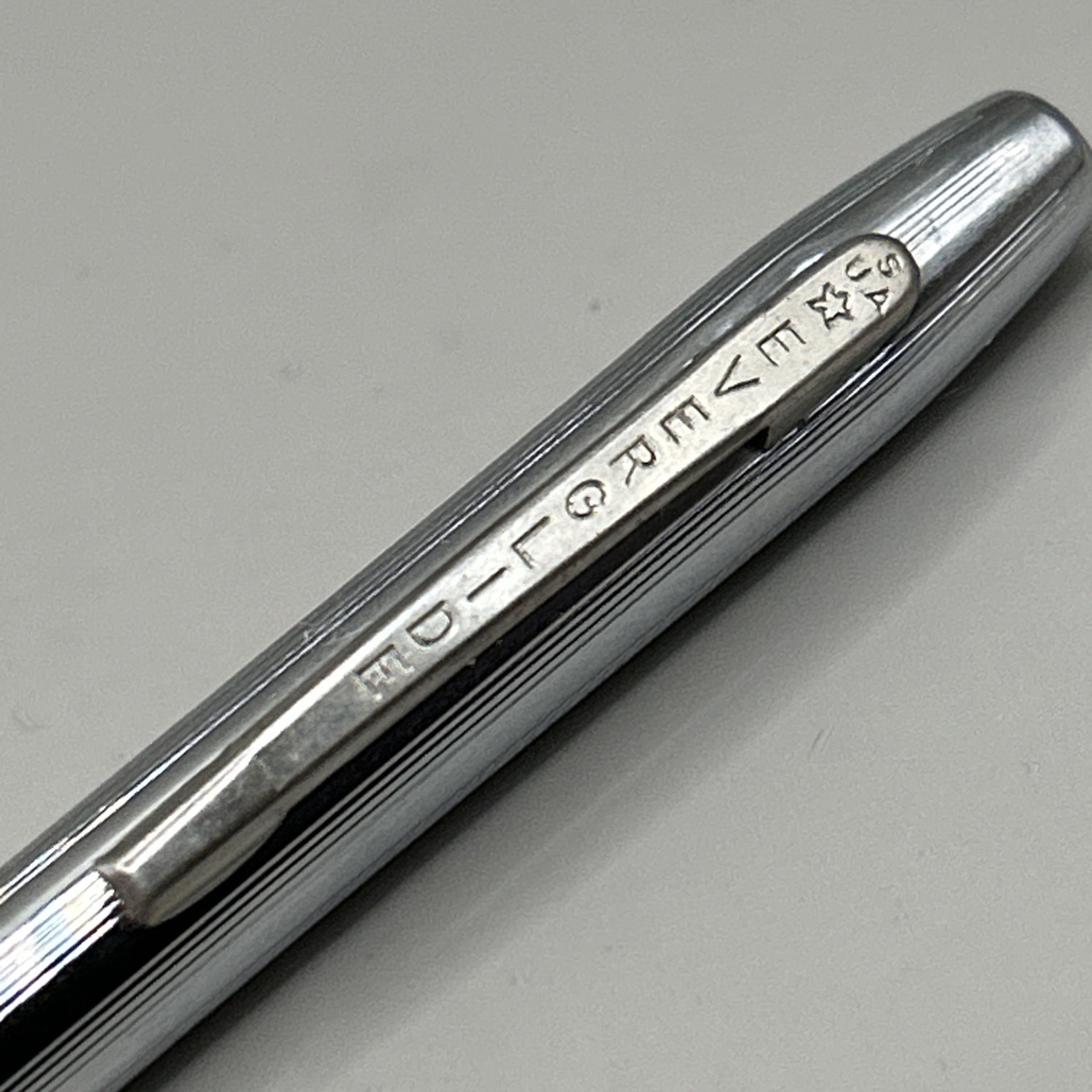 VTG Everglide Sample Mechanical Pencil Fine Lead Back-Action