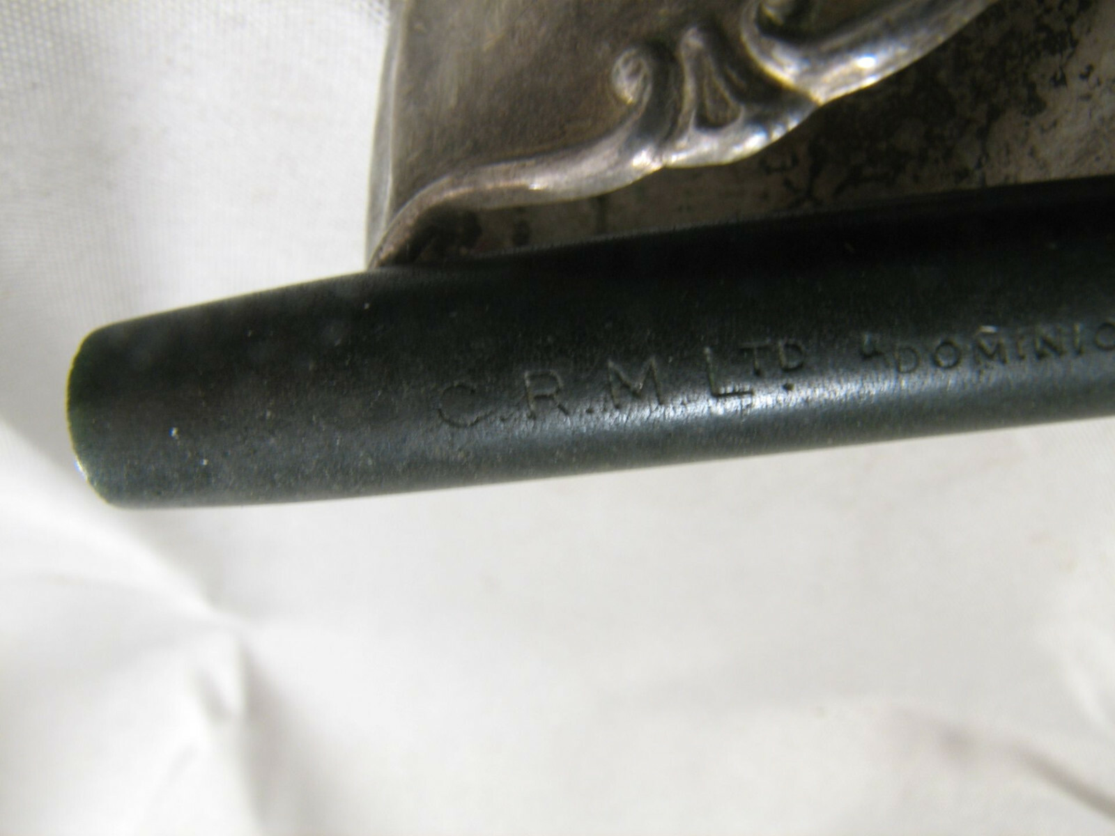 Vintage Propelling Pencil “Dominion Compounds” – England 50s – Hard Rubber
