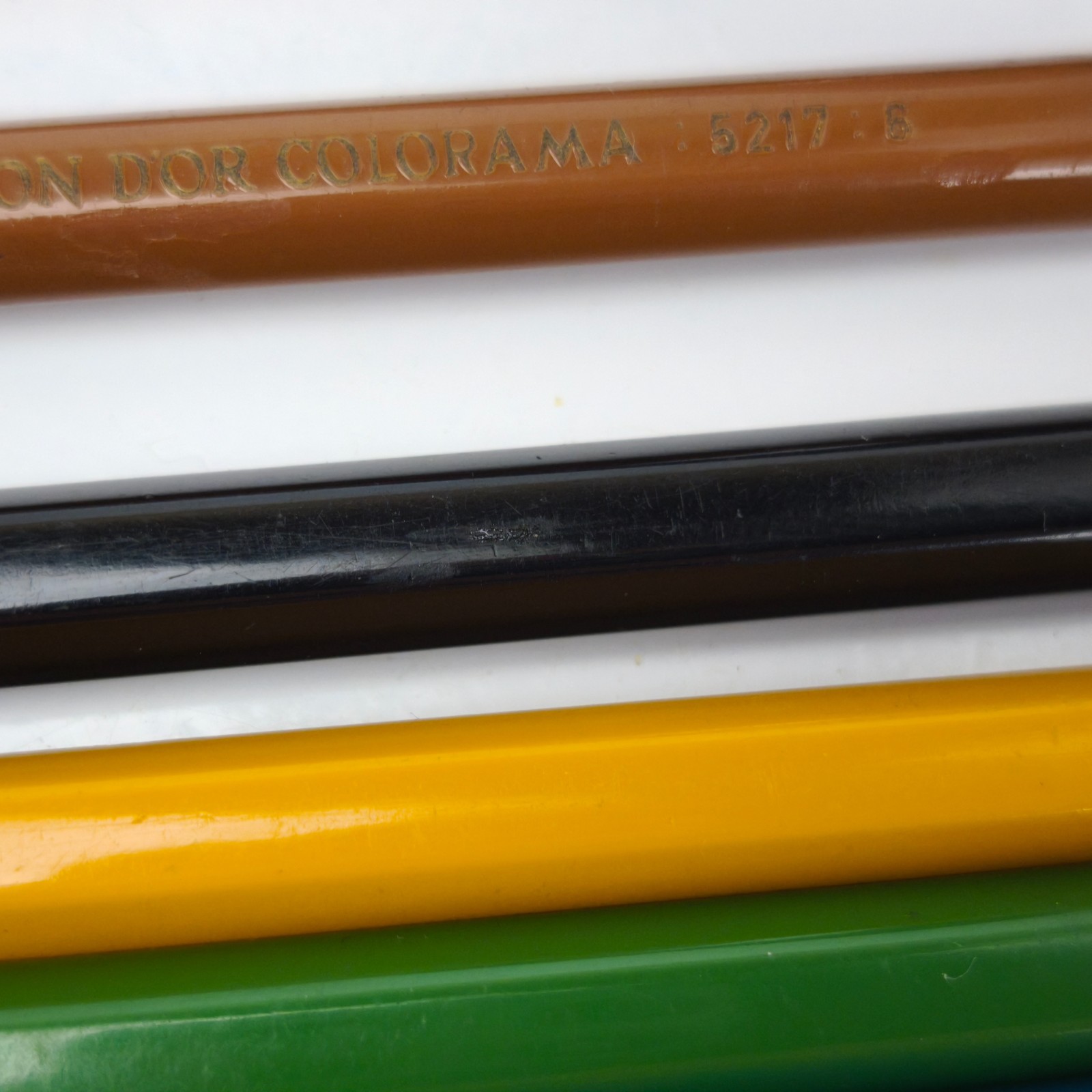 Vintage Mechanical Pencils Set of 6 TOISON D’OR COLORAMA 5217 Bohemia Works#6184