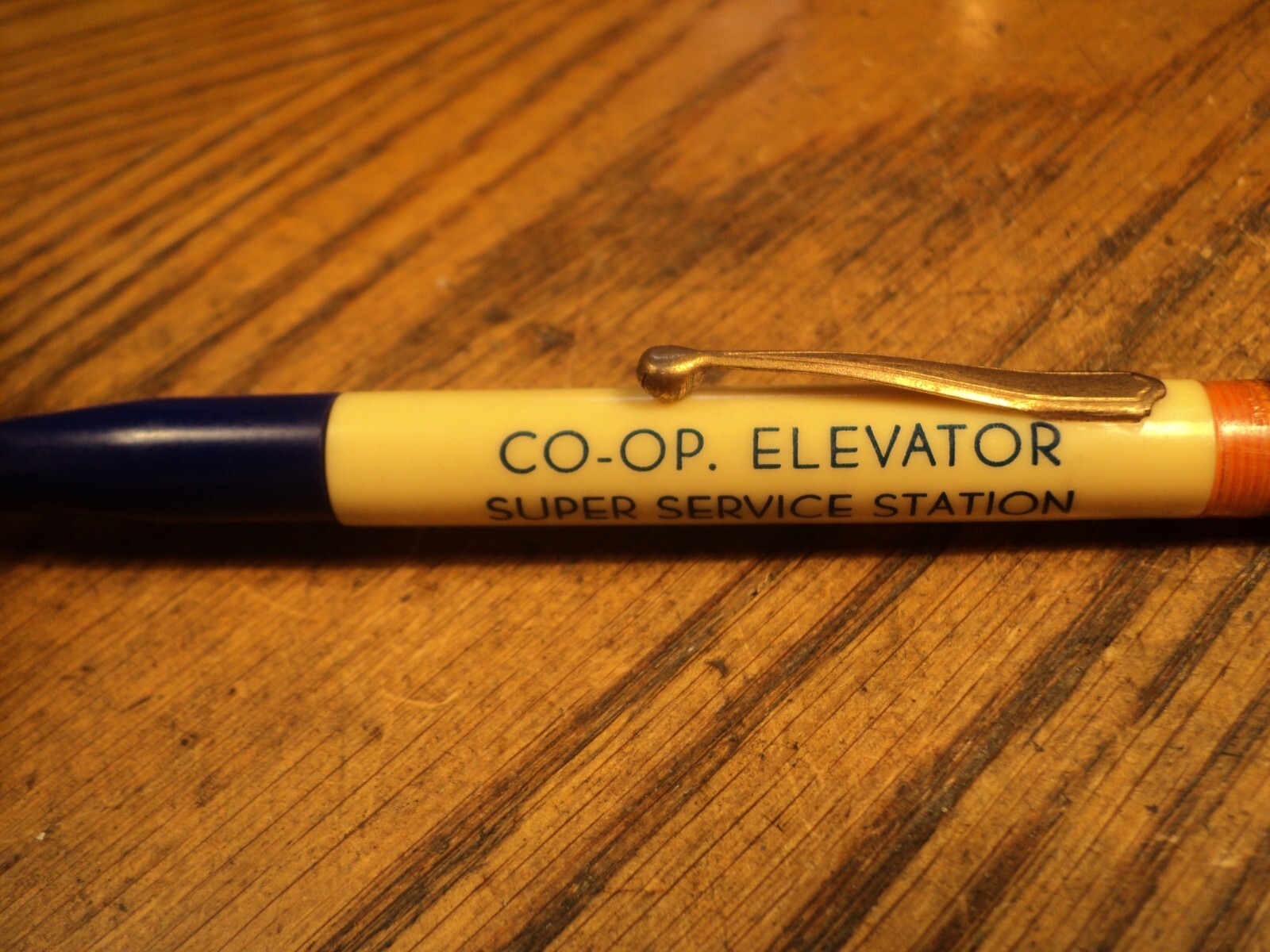 Vintage Ritepoint Mechanical Pencil Gulf Products 5-9/16″ Long Oil Cap