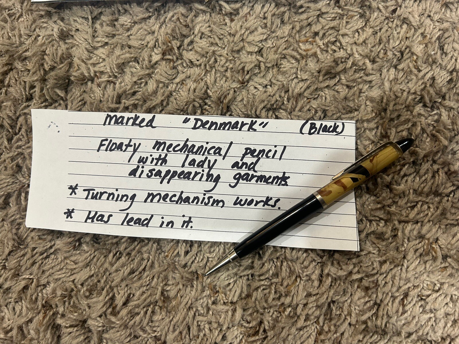 Vintage Collectible Unique Pencil Pen Lot Majority Work A Few For Parts Only
