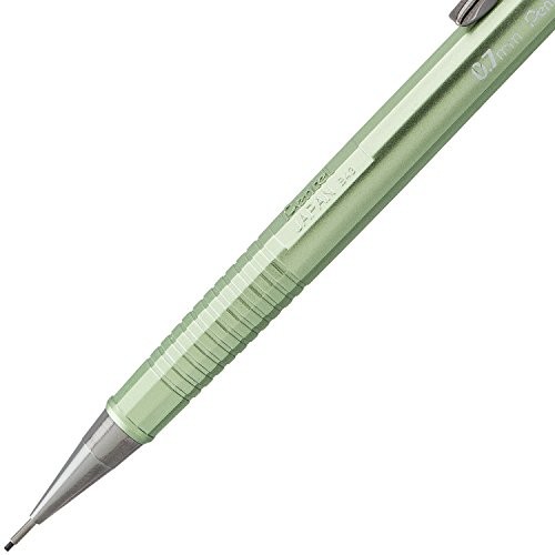 Pentel Sharp Mechanical Pencil (0.7mm) Metallic Barrels, Assorted Colors
