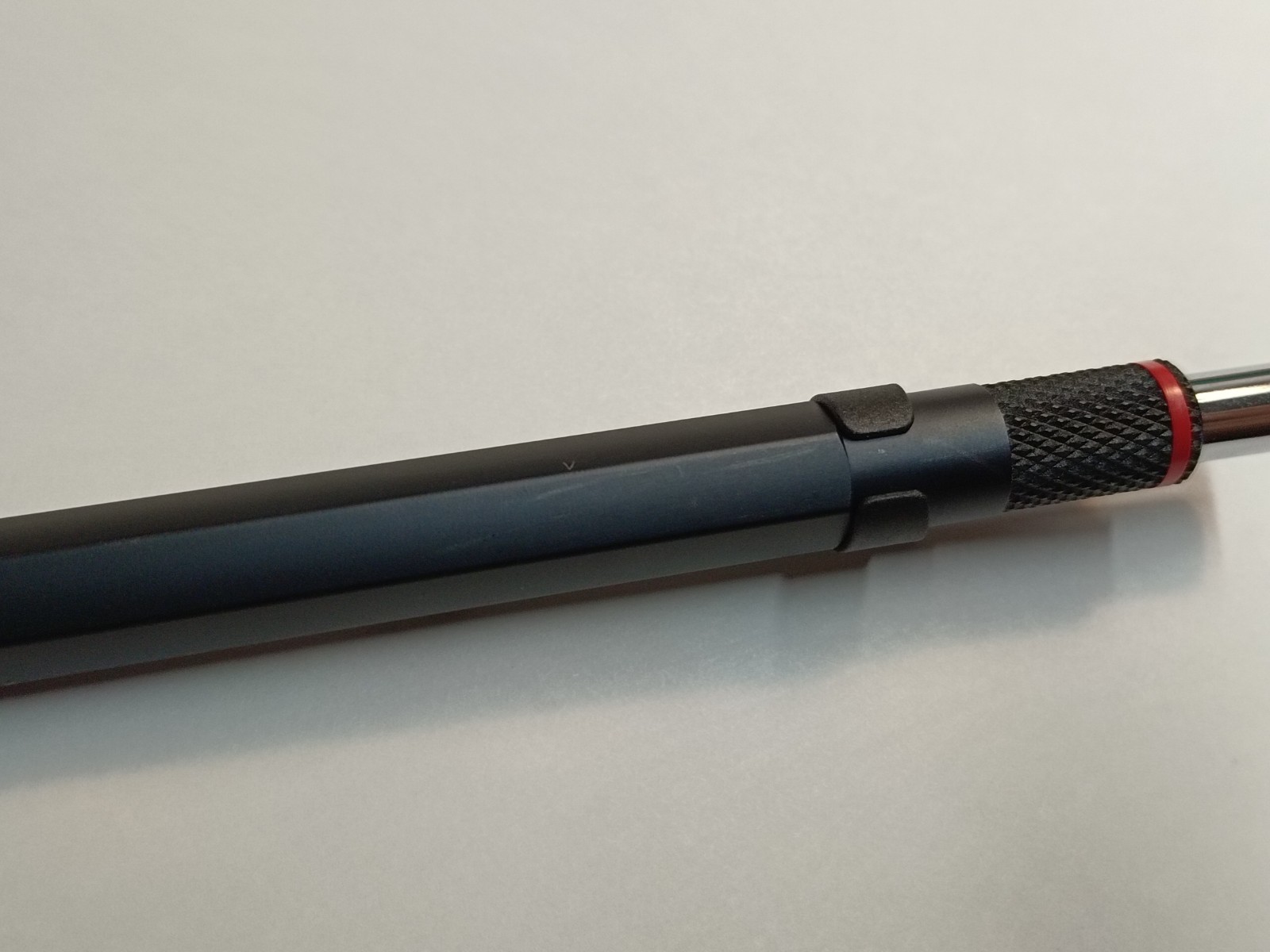rOtring 600 2.0mm 2mm Black Lead Holder Drafting Pencil with Original Gift Box