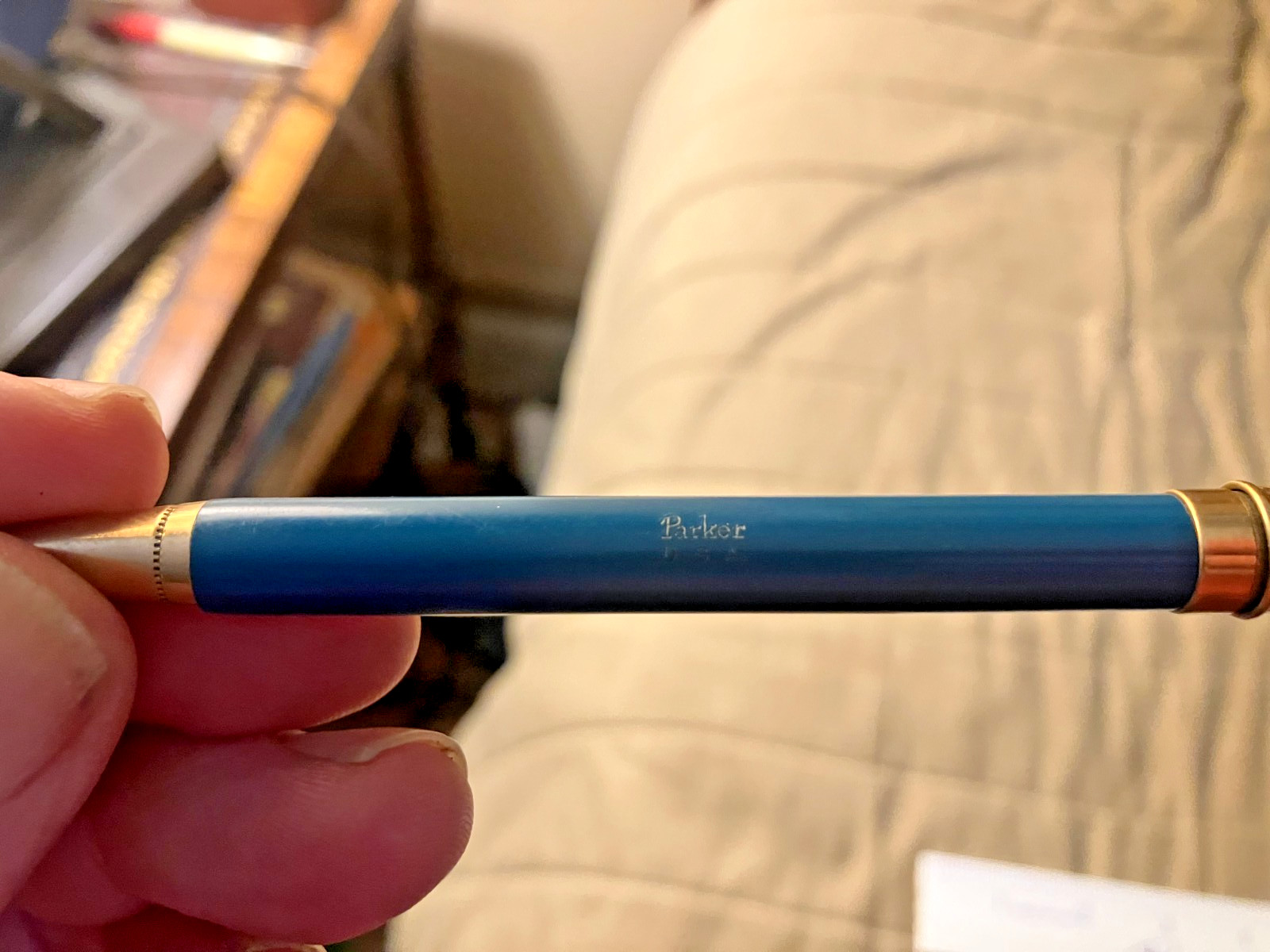 Parker Pastel Blue Mechanical Pencil 1920’s