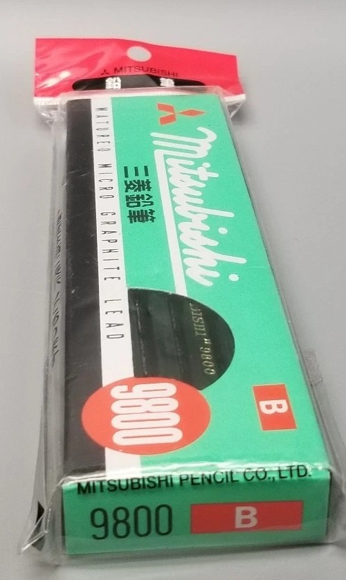 Mitsubishi Pencil Co Ltd 9800 Pencil Dozen 12 Pieces Hb K9800hb Japan Import