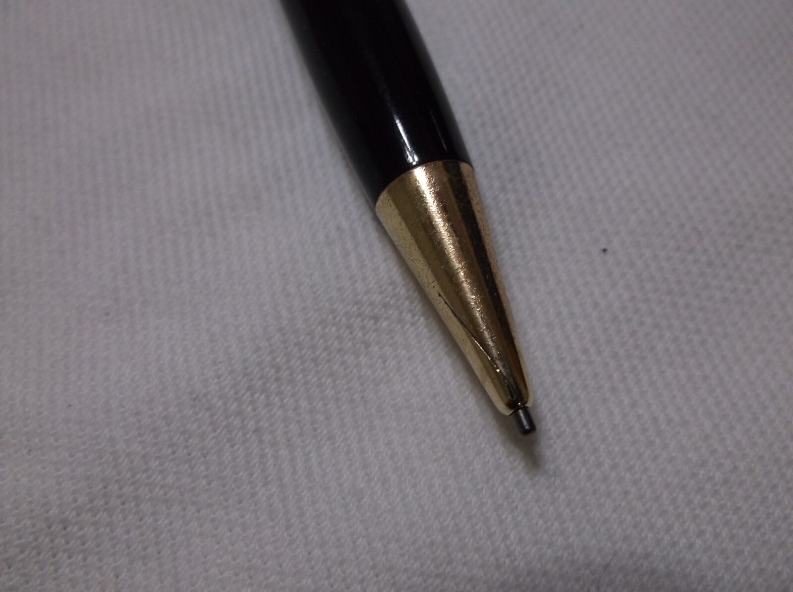 MONTBLANC PIX # 392 BLACK MECHANCIAL PENCIL / 1.18 mm lead
