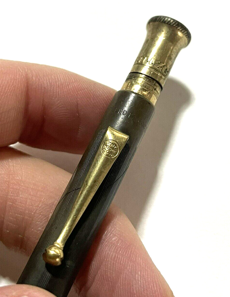c.1920s-1930s Kyanize Paint Benjamin Moore Boston Gold Filled Mechanical Pencil
