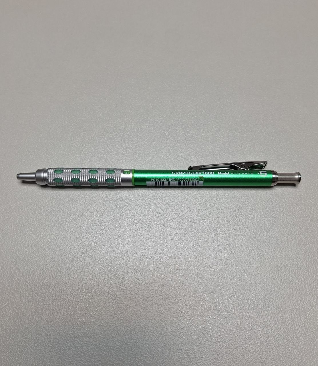 Pentel Graph Gear 1000 Loft Green Limited mechanical pencil 0.5mm Graphgear