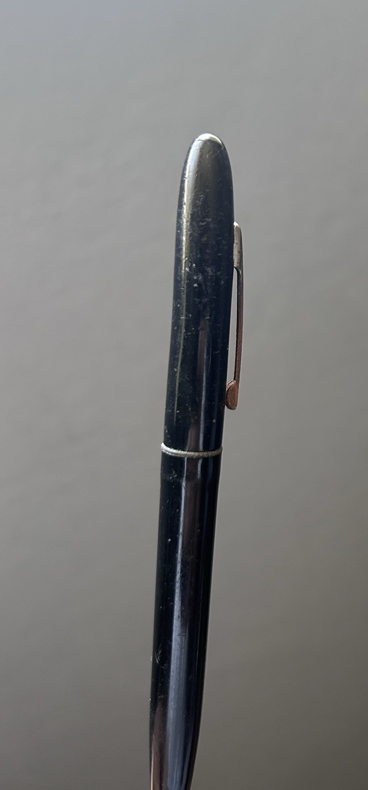 Vintage Ritepoint Mechanical Pencil Black 5″ USA – Working – For Parts / Repair