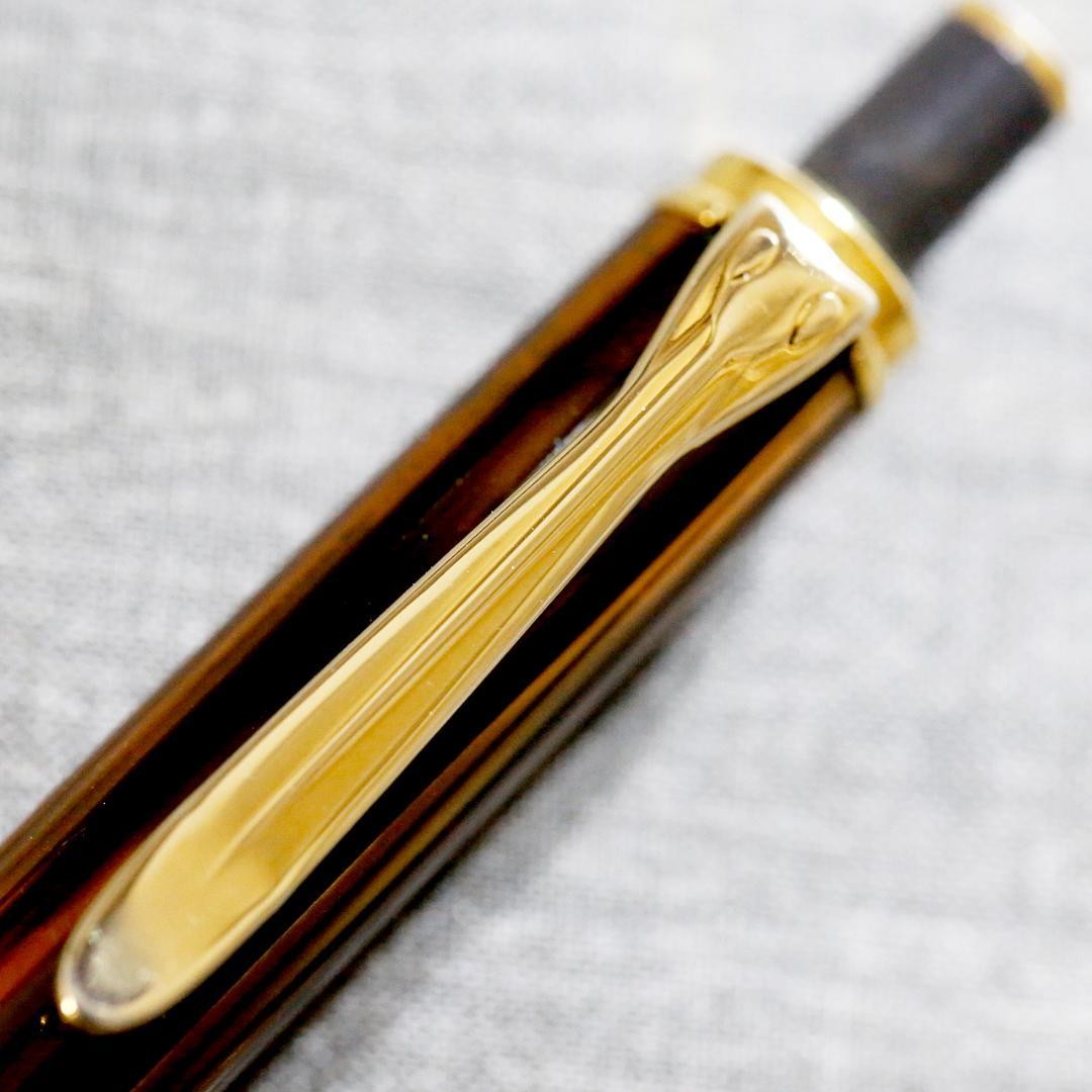 [Rare Made in West Germany] Pelikan Mechanical Pencil D400 Tortoise Shell Brown