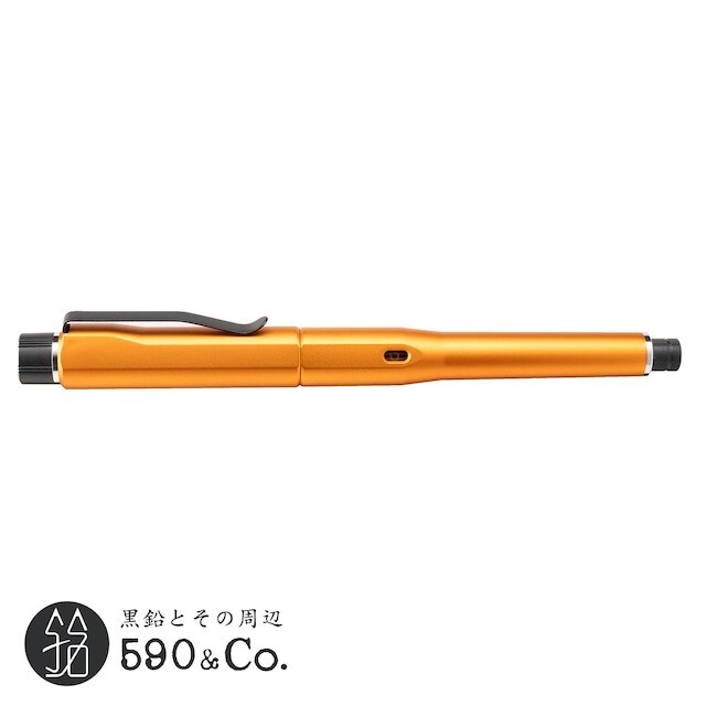 Uni Kuru Toga Dive Mechanical Pencil 0.5mm Twilight Orange M5-5000 Mitsubishi