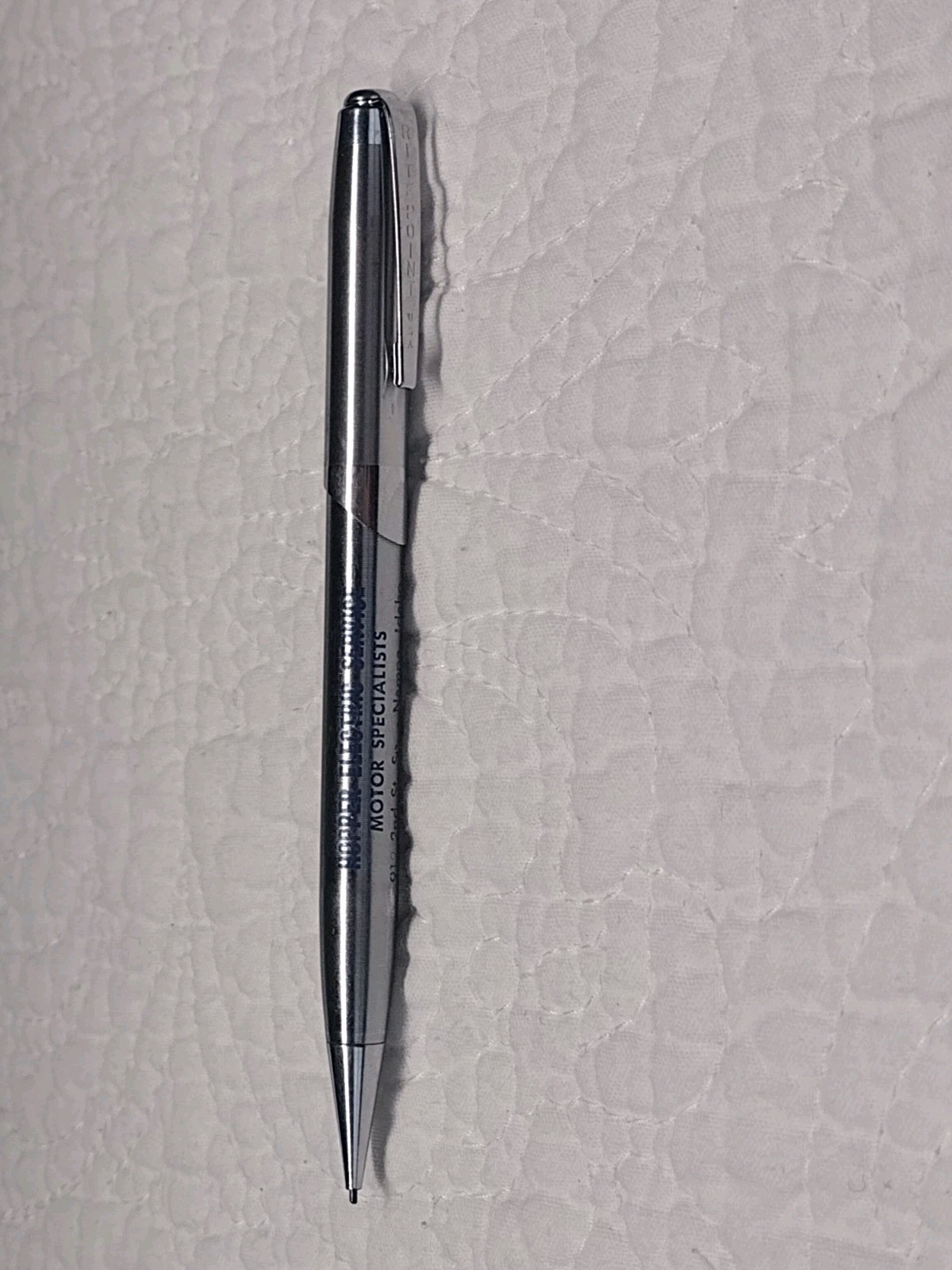 Vintage Ritepoint USA Advertising Mechanical Pencil Hopper Electric Service…