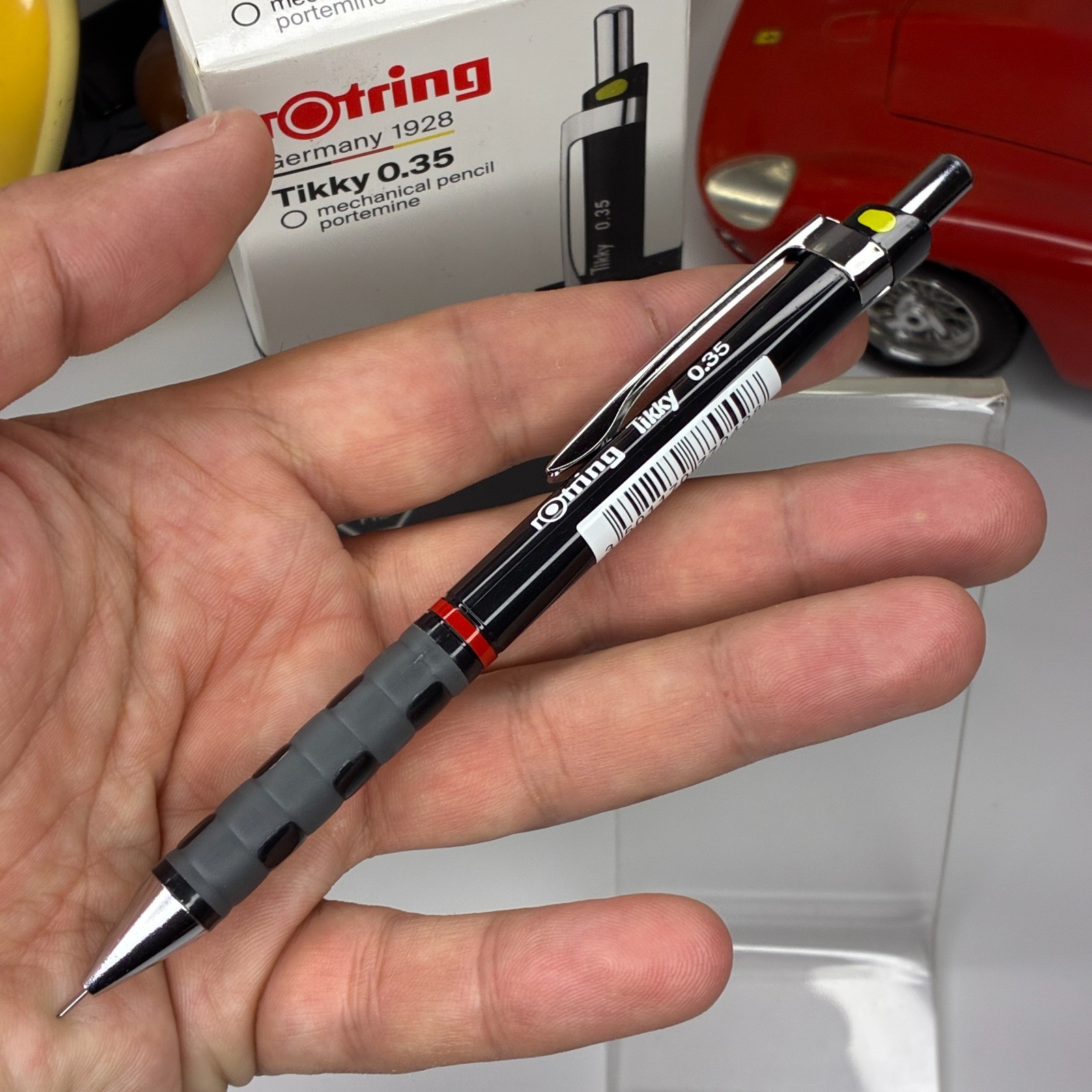 rOtring Tikky Colour-Coded Mechanical Pencils 0.35mm (read the description)