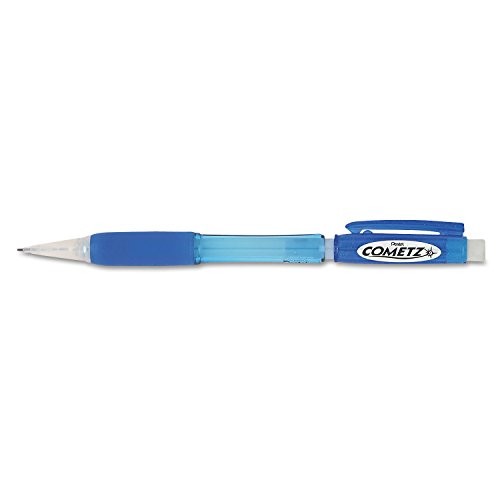 AX119C Cometz Mechanical Pencil, HB #2, .9mm, Blue (Pack of 12)
