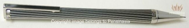 PORSCHE DESIGN P3130 MIKADO STAINLESS STEEL PROPELLING MECHANICAL PENCIL GREAT !