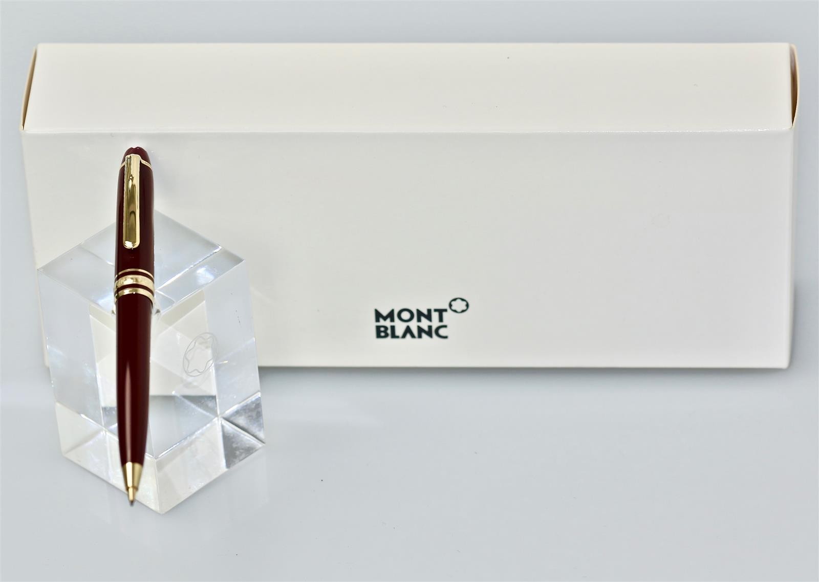 Montblanc Meisterstück Mozart Modell 117 Bordeaux Line Mechanical Pencil