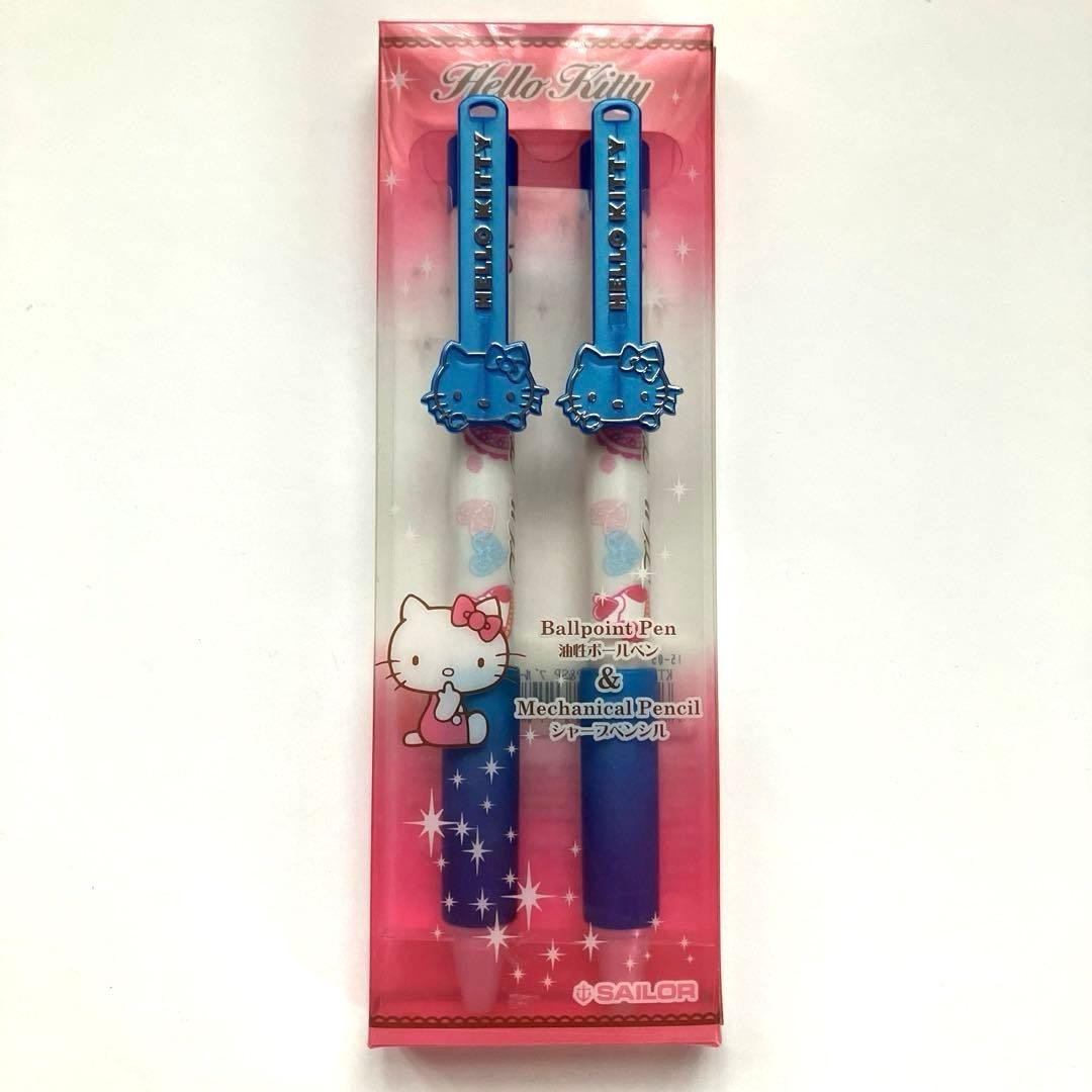 Sailor Fountain Pen SanRIO Kitty Pen 2010 Heisei Retro Japan Limited Sale