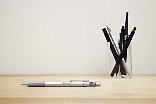 rOtring 600 Mechanical Pencil | HB 0.5 mm | Blue All-Metal Body | Hexagonal