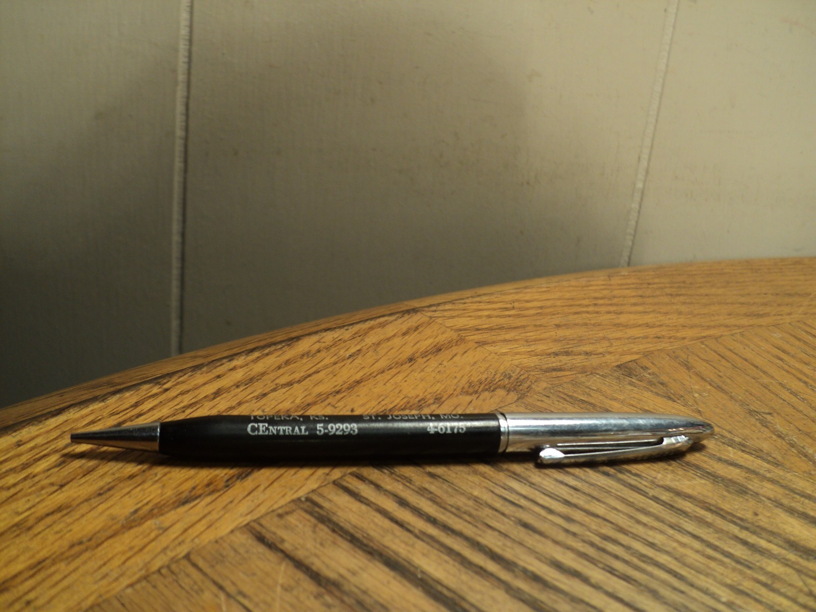 Vintage Sayles Wilson Mechanical Pencil Heumann Dental Laboratories St Joseph MO