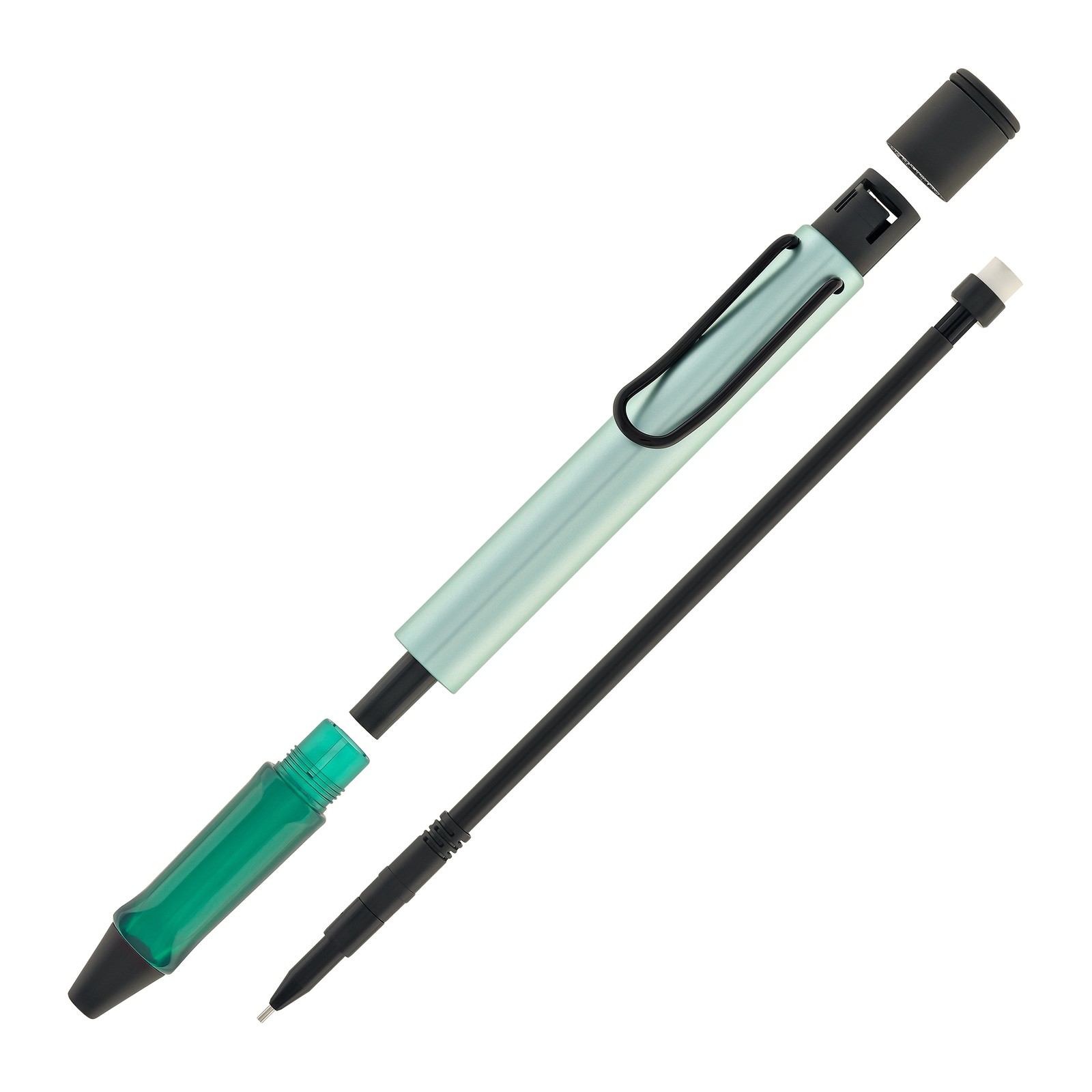 Lamy Al-Star Mechanical Pencil in Mint – 0.5mm Special Edition – NEW in Box