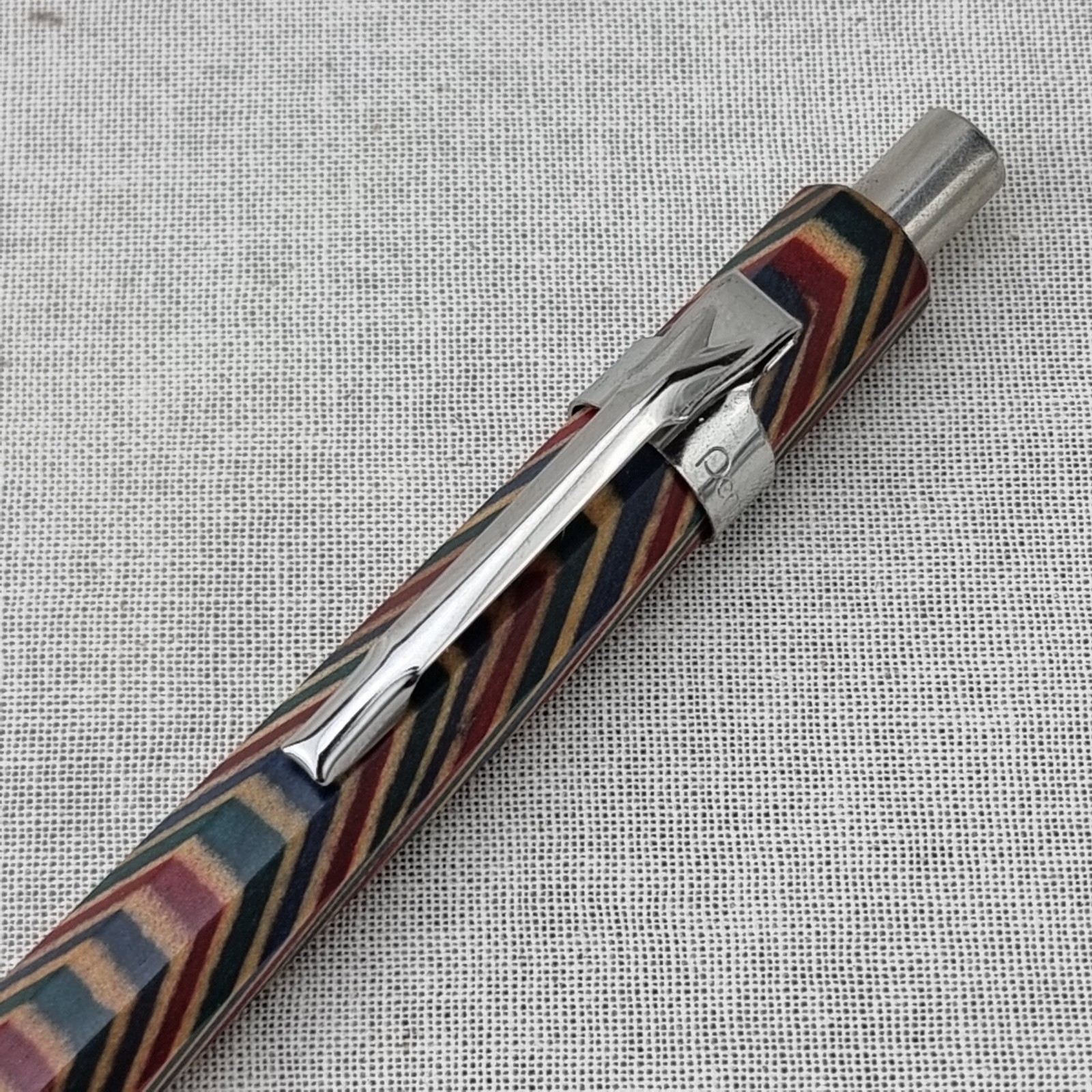Hand Crafted Pentel P-205(0.5mm) Mechanical Pencil with Octagonal Wood Barrel