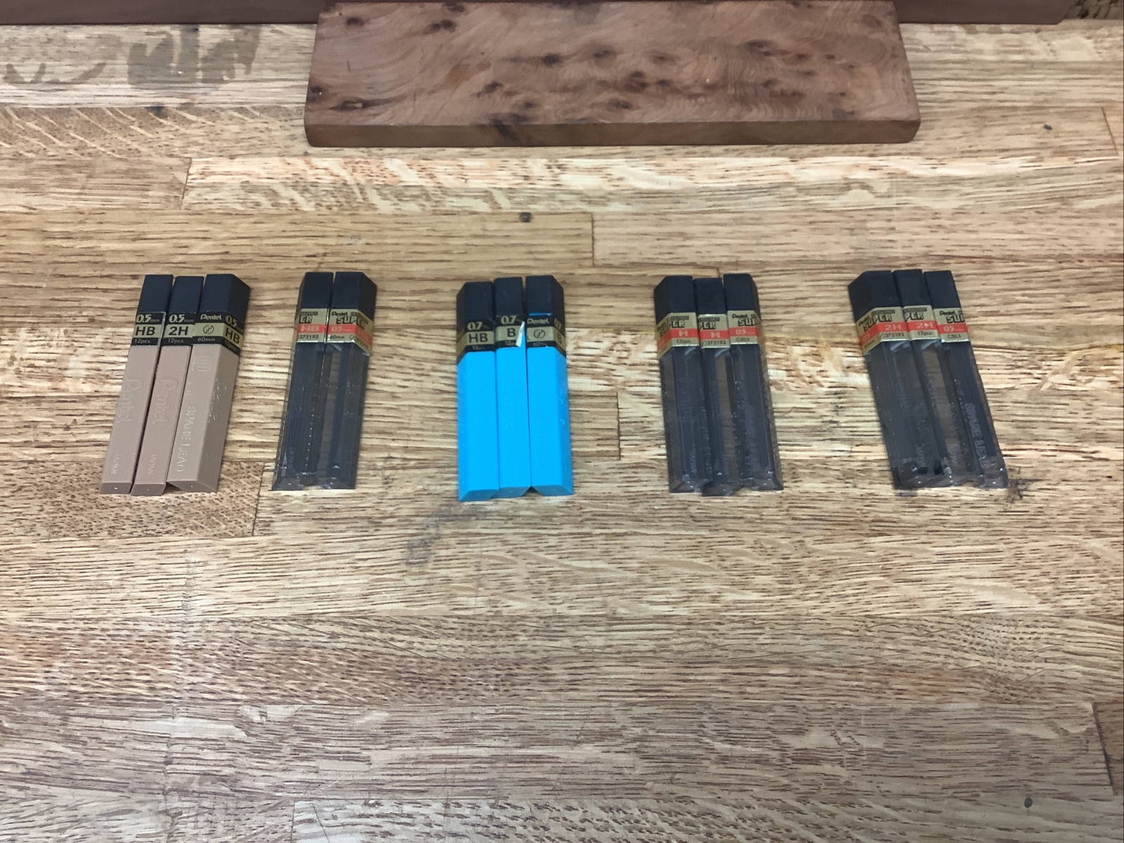 Big Lot Of Pentel Pencil Leads 0.5mm, 0.7mm